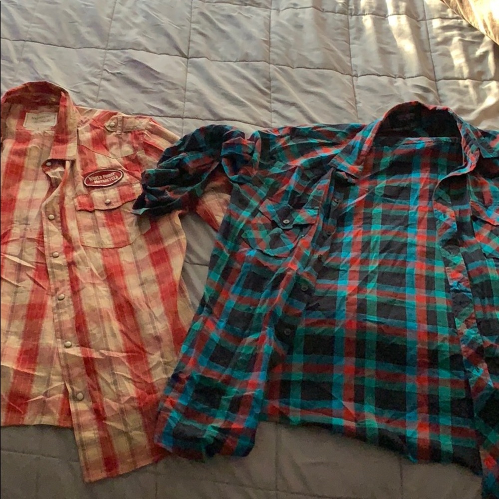 Forever 21 Long Sleeve button up shirts